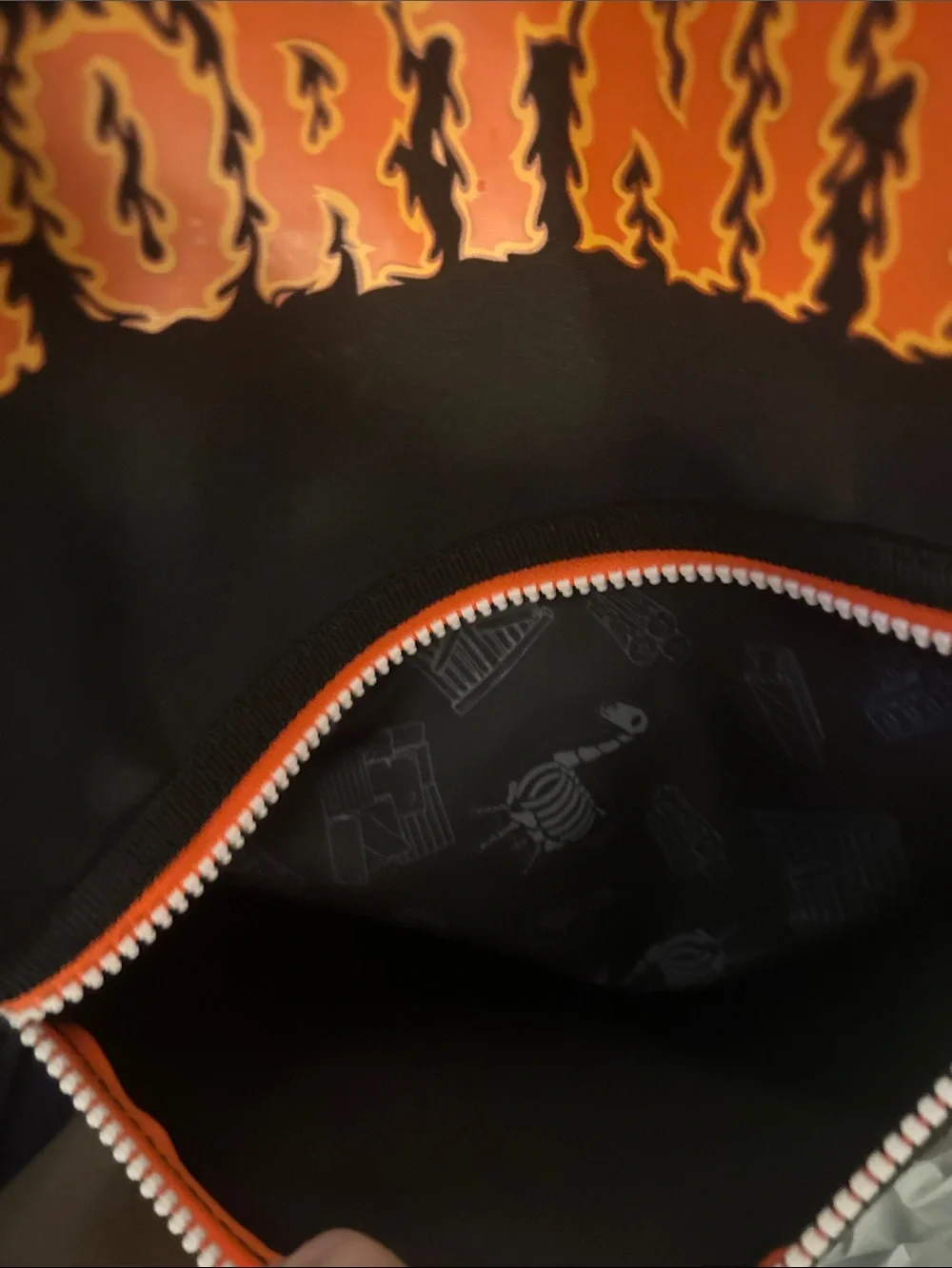 Fortnite Kids 18 inch Black Backpack